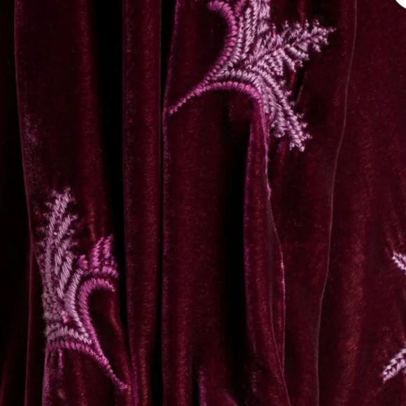 Sundance Catalog Johnny Was Palmira Dress NWT - Picture 3 of 9